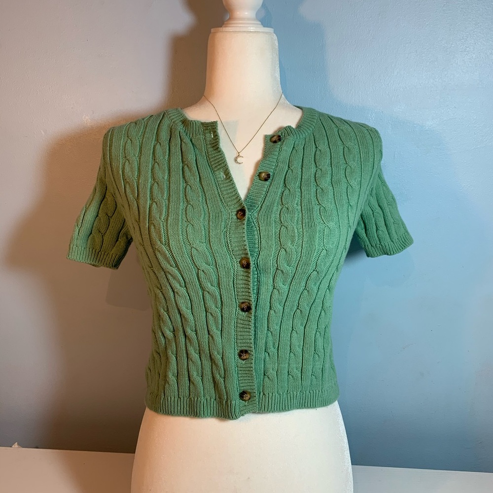 Forever 21 Cable Knit Sweater